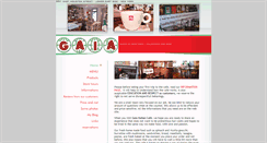 Desktop Screenshot of gaiaitaliancafe.com